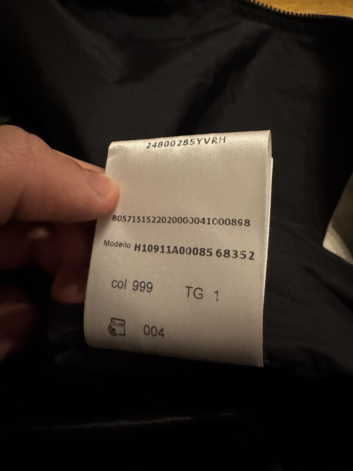 Moncler Moncler Hattab Wind Jacket Size US S / EU 44-46 / 1 - 9 Thumbnail