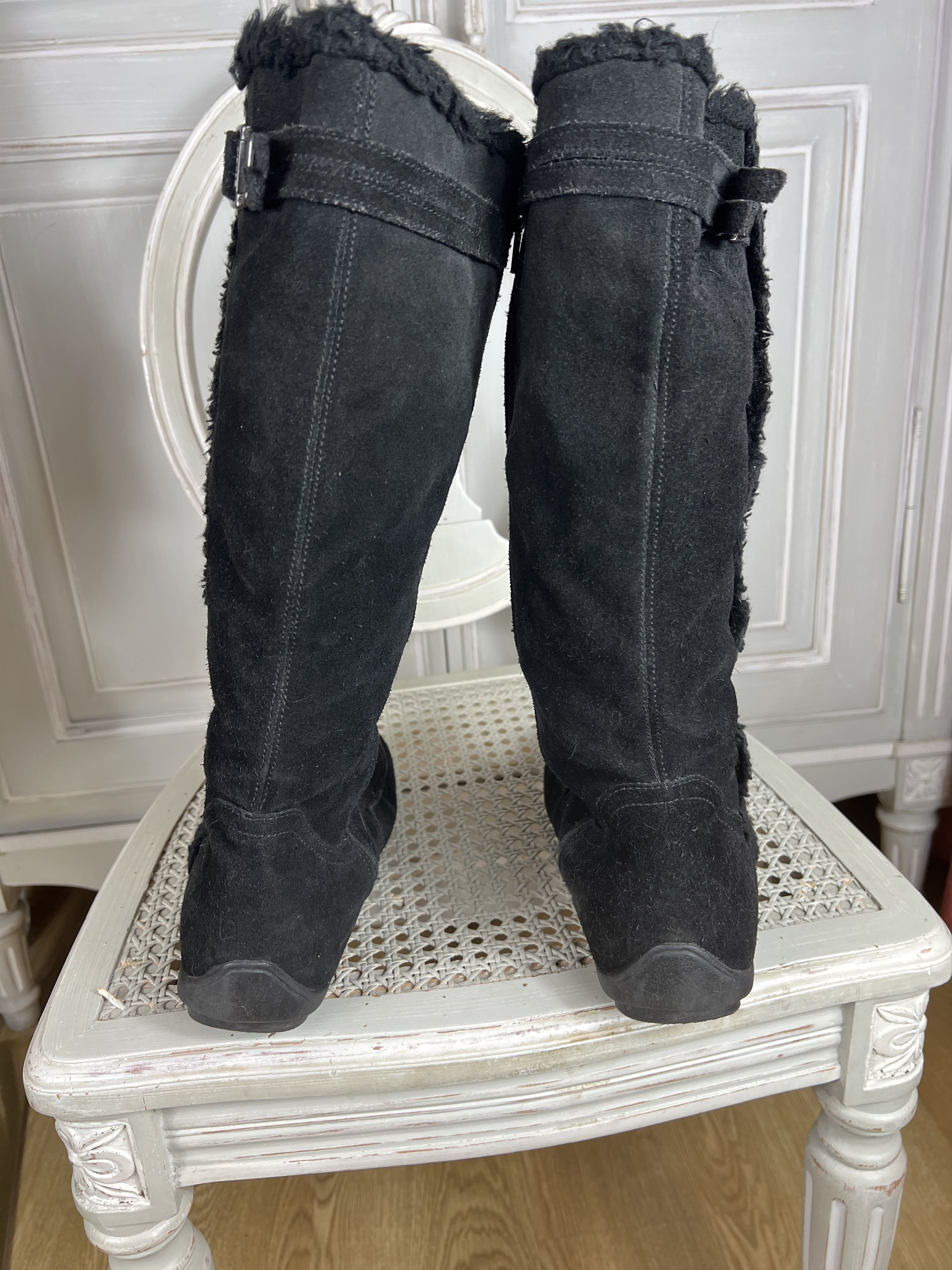 Esprit Y2K ESPRIT BOXING MOTO BOOTS Size US 11 / IT 41 - 8 Thumbnail