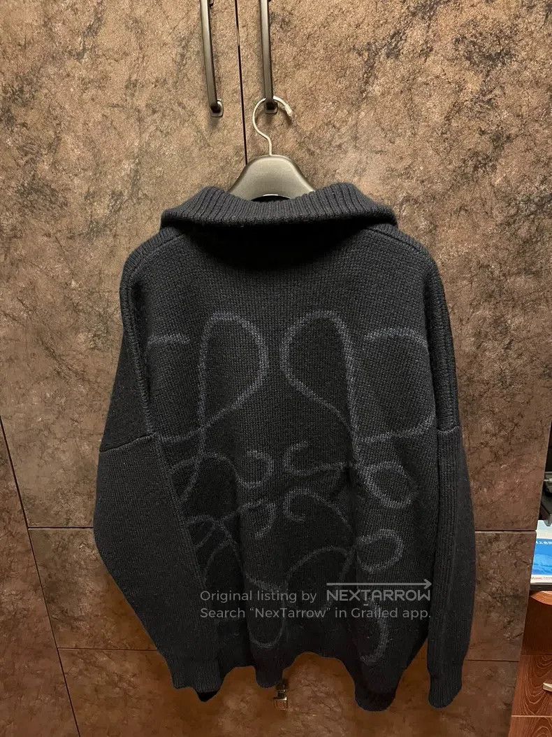 Loewe Loewe Wool Sweater, Navy Blue Size US S / EU 44-46 / 1 - 7 Thumbnail