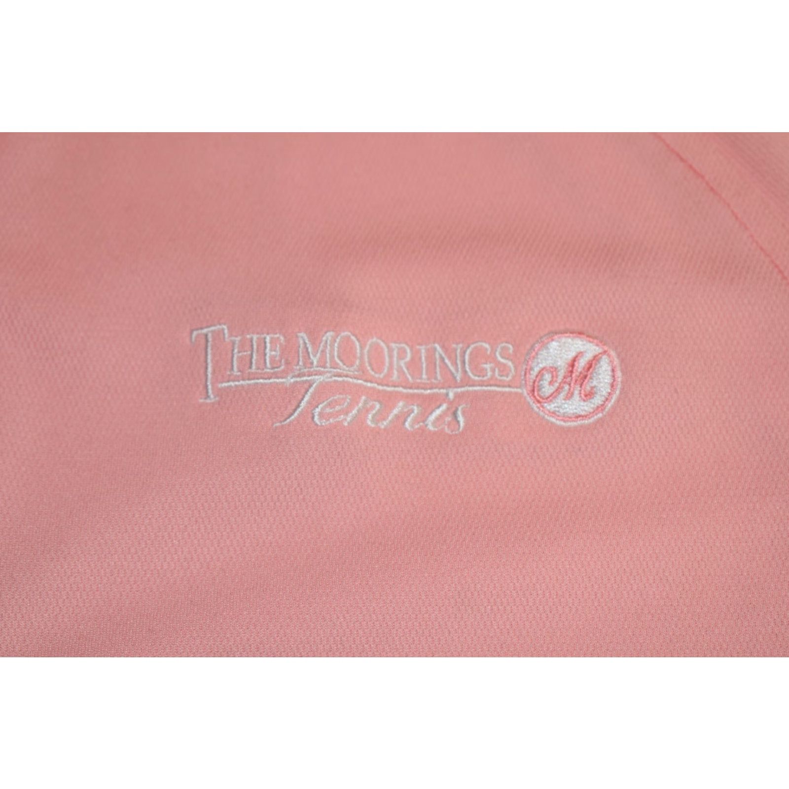 Vintage Kate Lord Polo Shirt Tennis Short Sleeve Womens Small Pink Cap Sleeve Collared Regular 100% Polyester Activewear Size S / US 4 / IT 40 - 7 Thumbnail