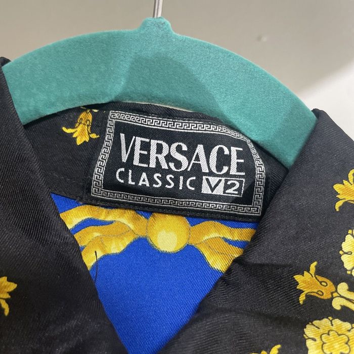 Versace 2025 shirt tupac