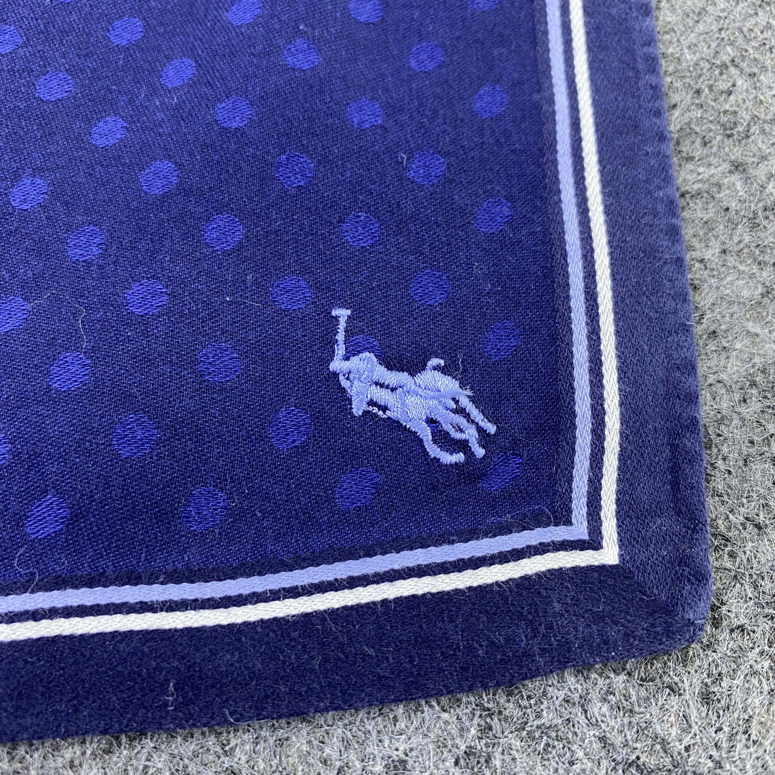 Polo Ralph Lauren Polo Ralph Lauren Handkerchief Neckerchief Bandana-B1818 Size ONE SIZE - 7 Thumbnail