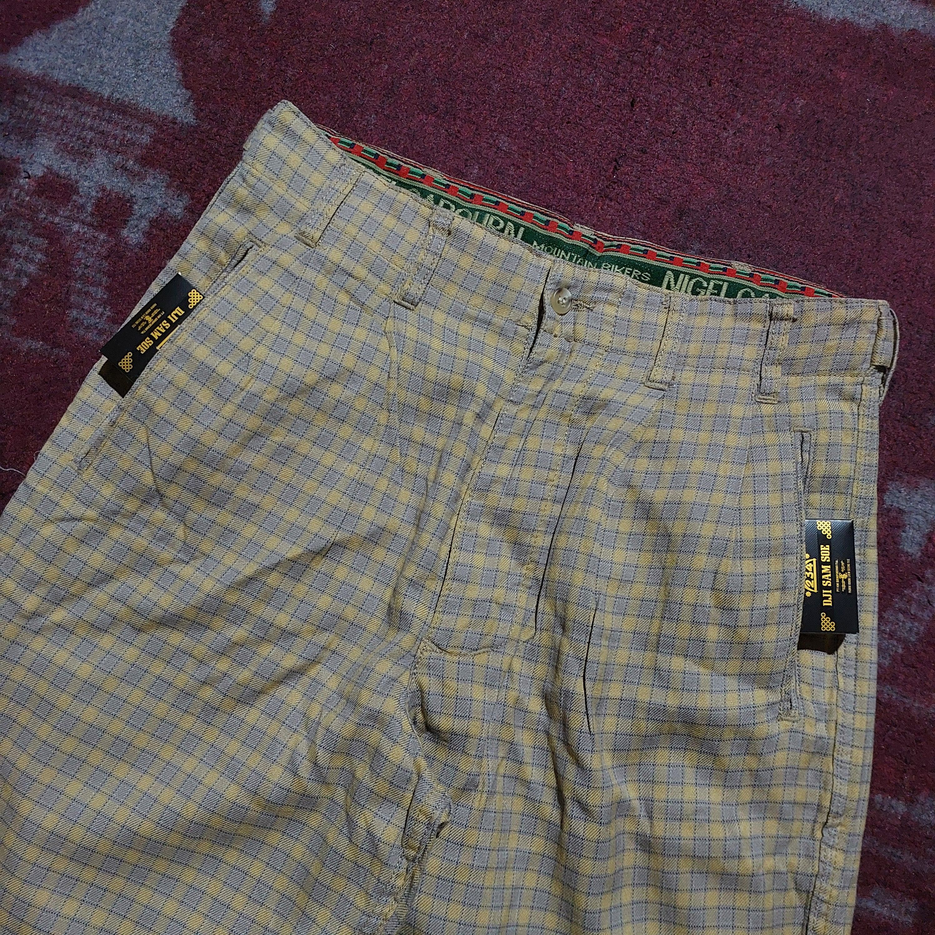 Nigel Cabourn Vintage Nigel Cabourn Mountain Bikers pants Size US 31 - 5 Thumbnail
