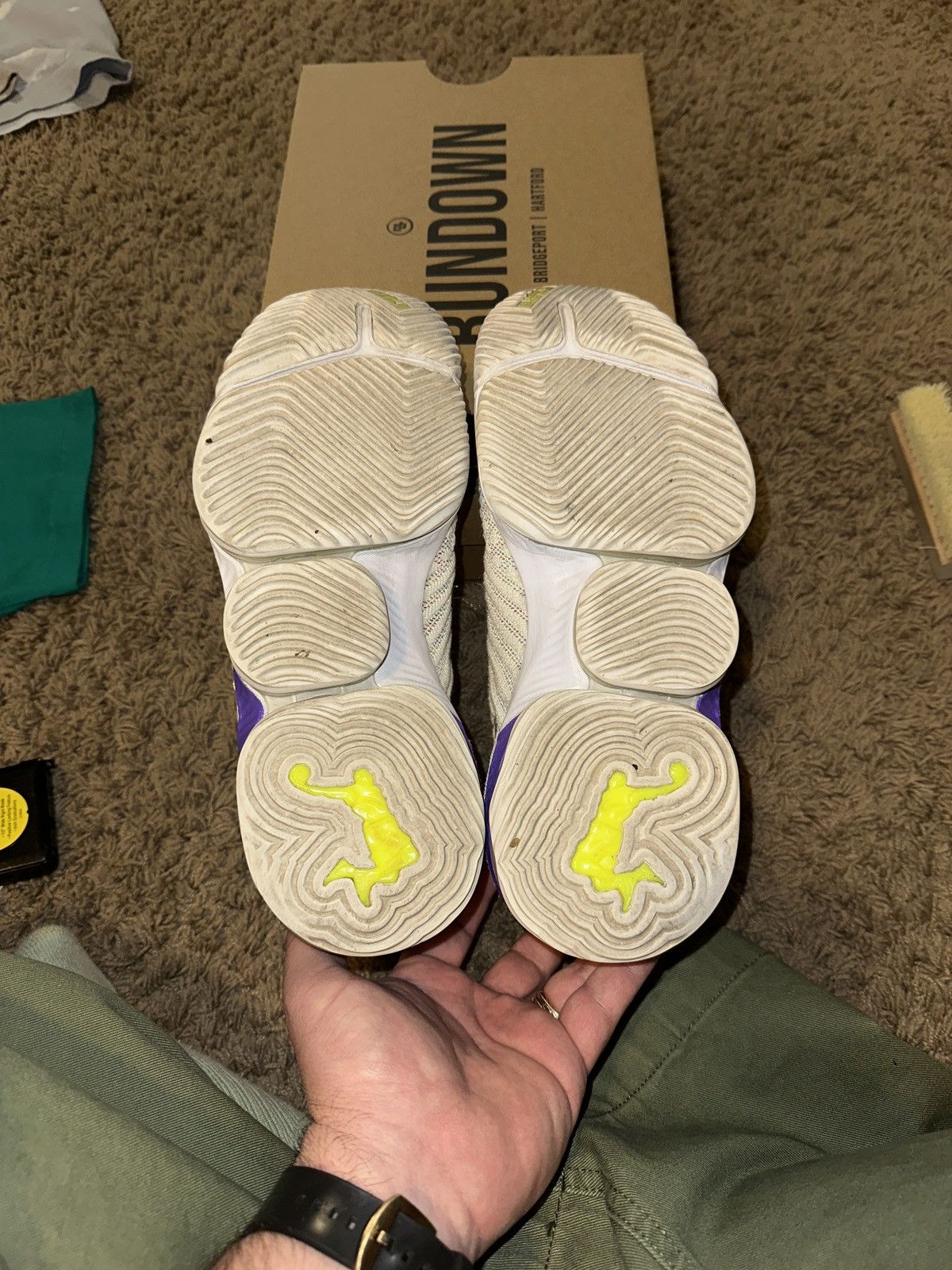 Nike LeBron 16 Buzz Lightyears! CLEAN Size US 10.5 / EU 43-44 - 6 Thumbnail