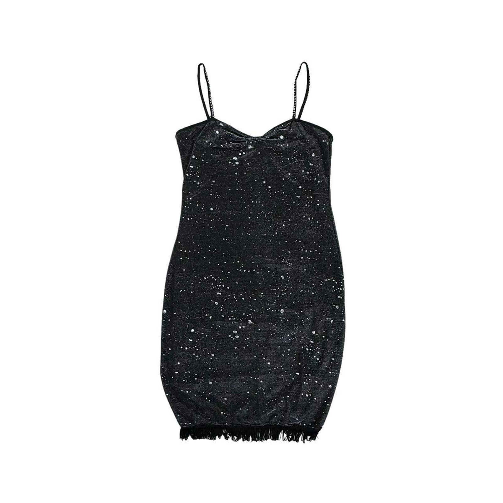 New Look × Vintage New Look Y2K Vintage Mesh Bodycon Midi Cami Dress Size M / US 6-8 / IT 42-44 - 2 Thumbnail