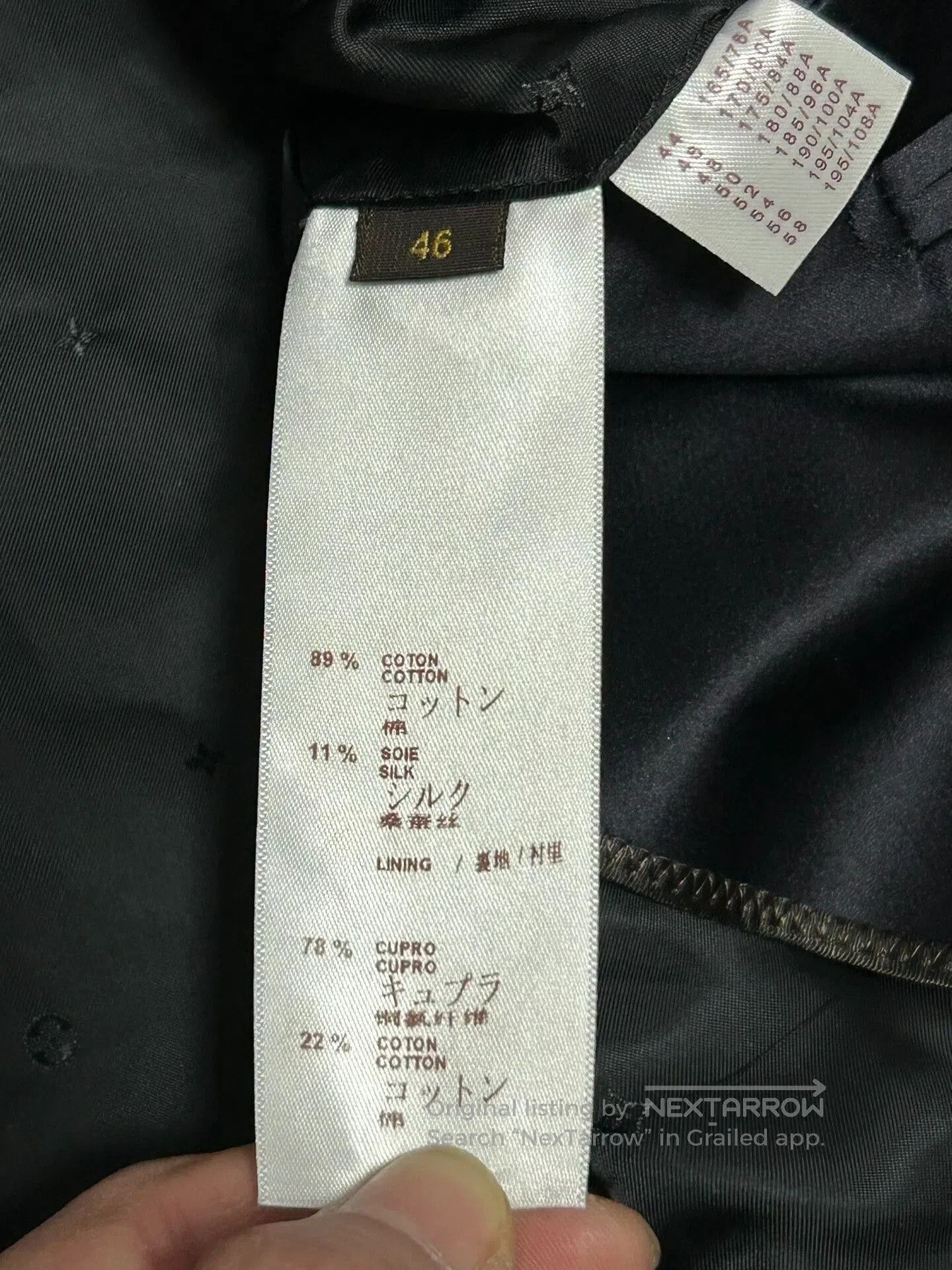 Louis Vuitton Louis Vuitton Velvet Double-Breasted Jacket. Size US S / EU 44-46 / 1 - 7 Thumbnail