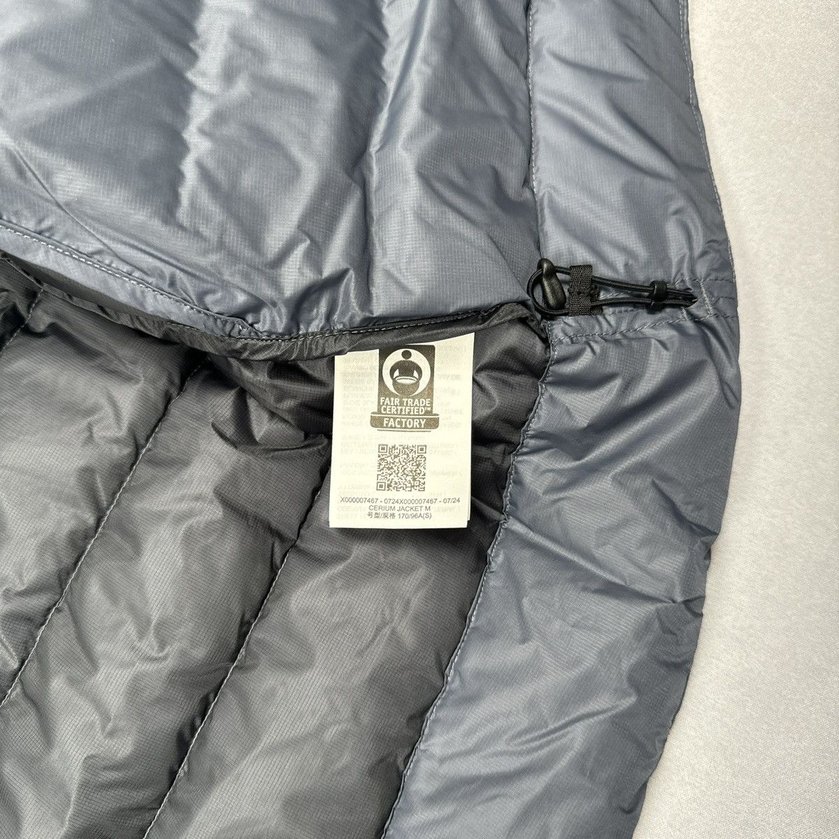 Arc'teryx Cerium Down Jacket Stratus Size US S / EU 44-46 / 1 - 6 Thumbnail