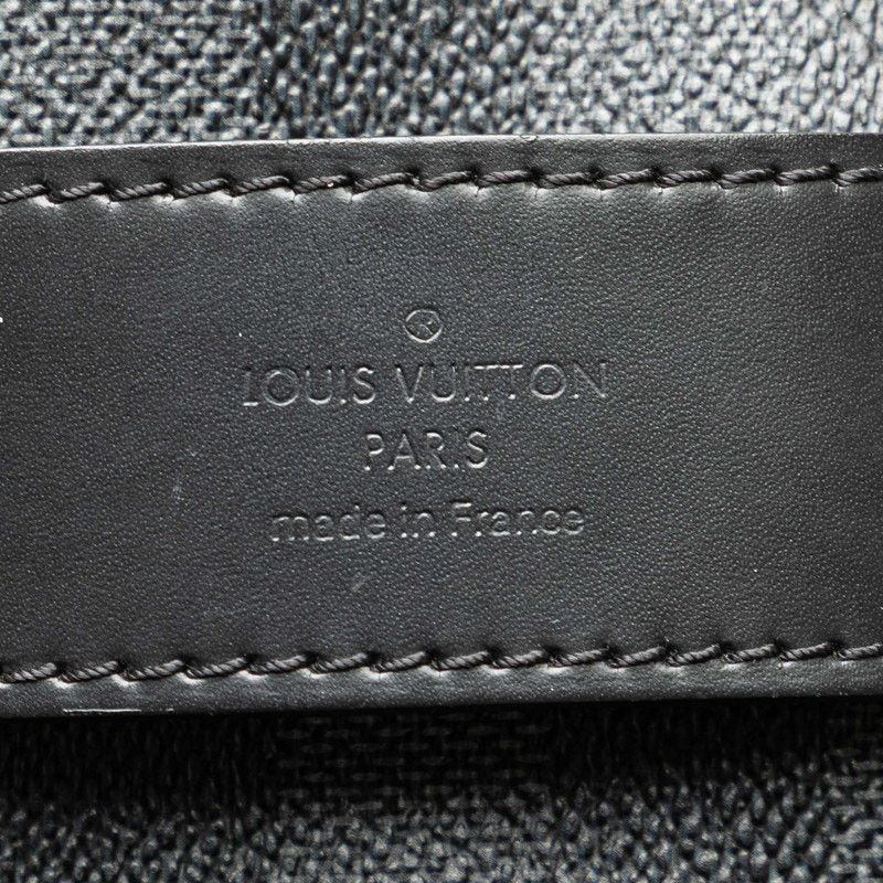 Louis Vuitton Louis Vuitton Damier Graphite Toilette Pouch N47625 Size ONE SIZE - 6 Thumbnail