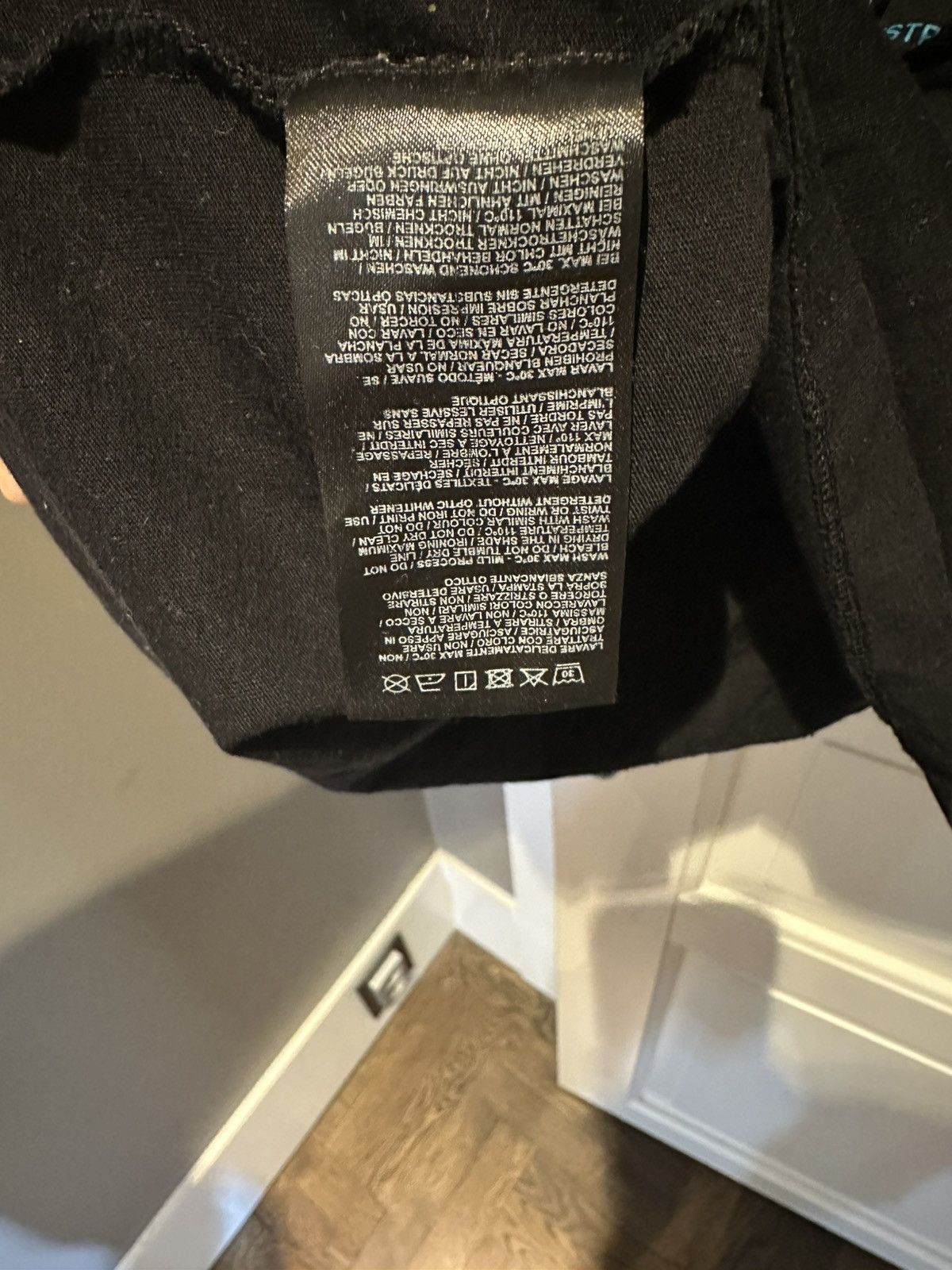 Raf Simons RAF Simons Ataraxia tee Size US XL / EU 56 / 4 - 7 Thumbnail