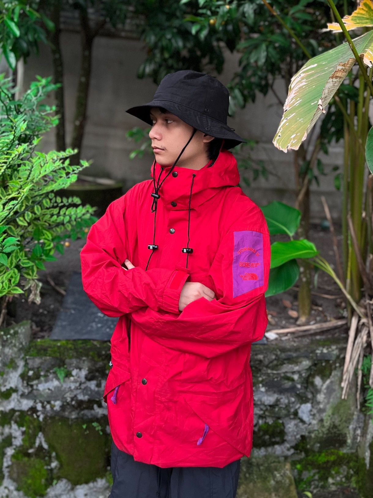 The North Face 90’s TNF Stowaway III Goretex Mountain Outdoor jacket Size US L / EU 52-54 / 3 - 4 Thumbnail