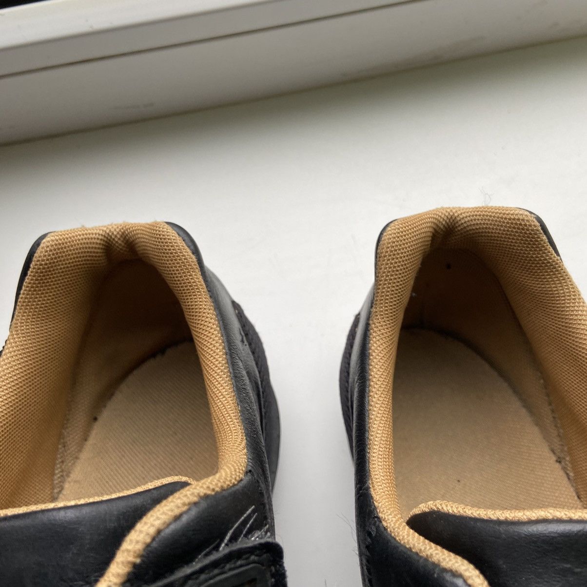 Puma 📌 Y2K Vintage Puma Speedcat Low Top Black Leather Sneakers Size US 11.5 / EU 44-45 - 15 Thumbnail