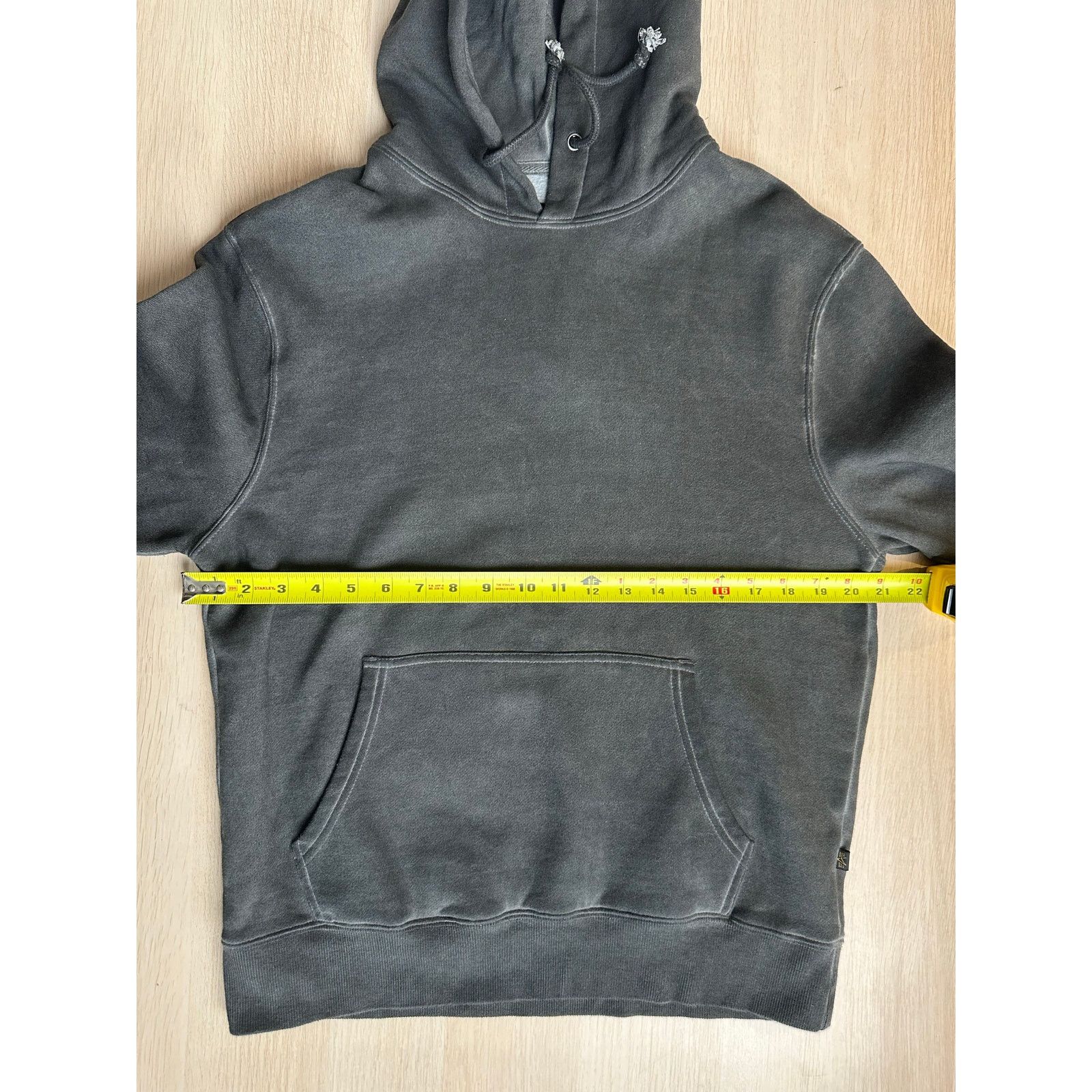 Alpha Industries Alpha Industries Black Faded Hoodie - Size S - New Size S / US 4 / IT 40 - 11 Thumbnail