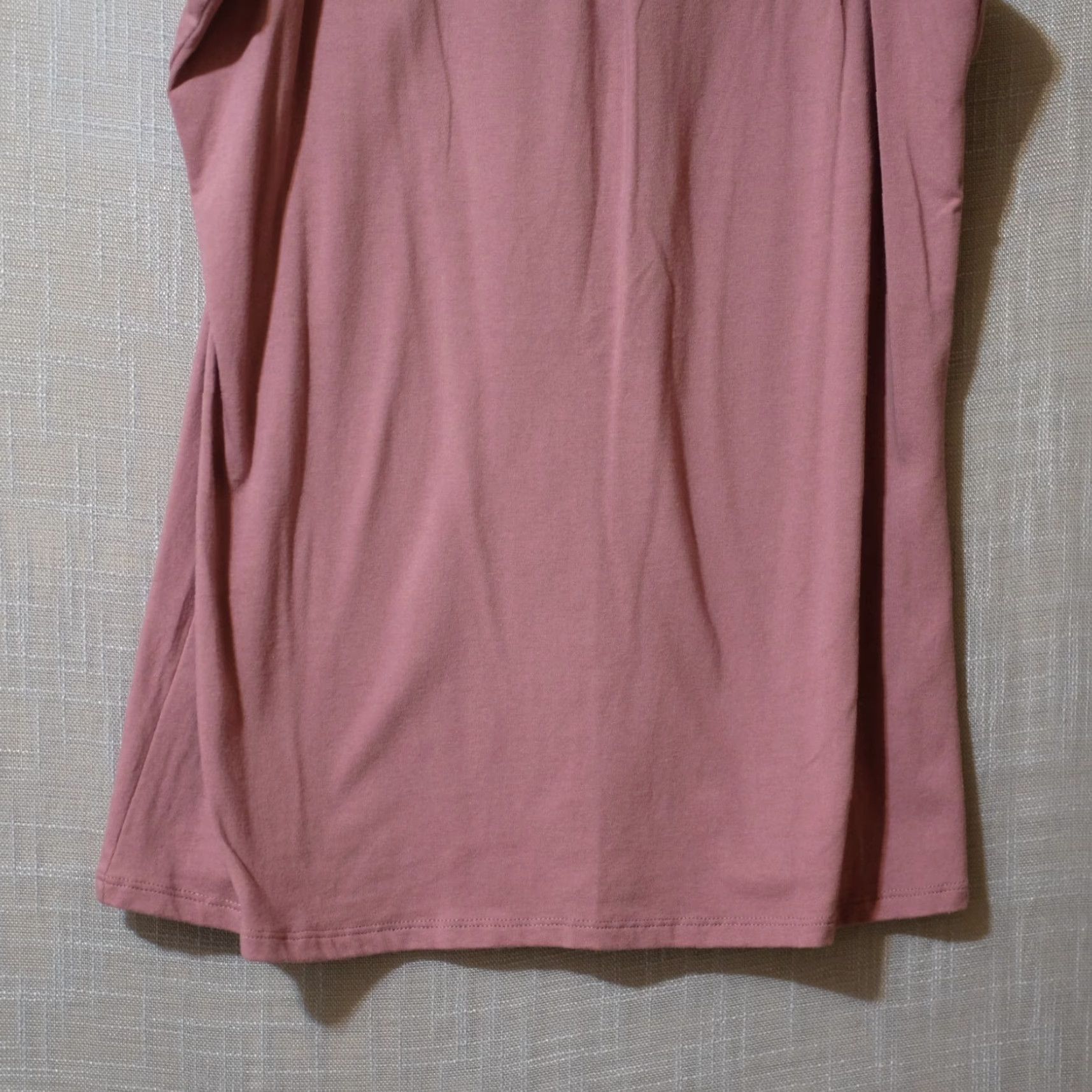 Vintage Maurices Tank Top Spaghetti Straps Cross Neck Old Rose Women's XL Size XL / US 12-14 / IT 48-50 - 3 Thumbnail