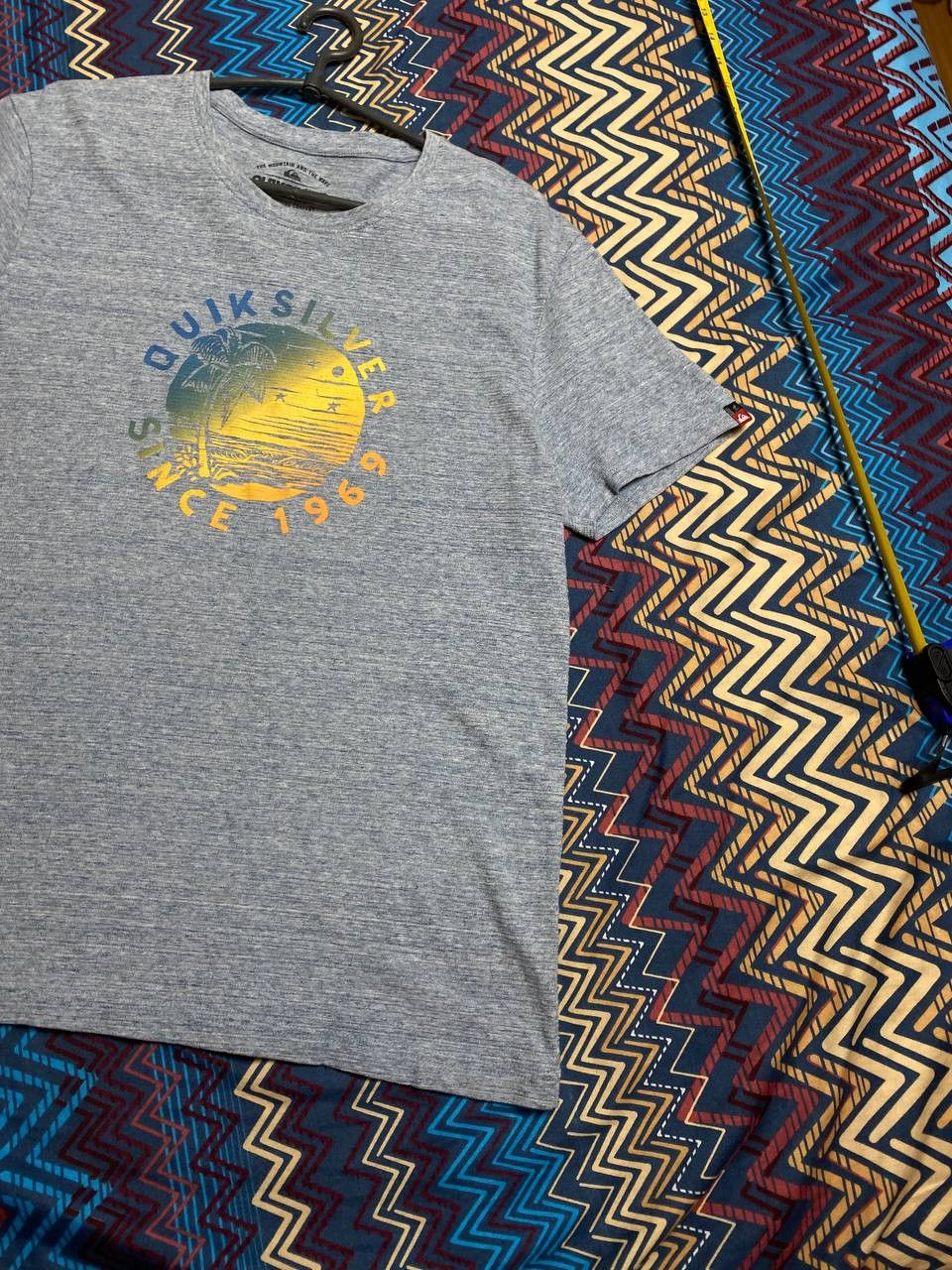 Quiksilver × Vintage Vintage Y2k Quiksilver Spellout Logo T-shirt 2000s Size US XL / EU 56 / 4 - 6 Thumbnail