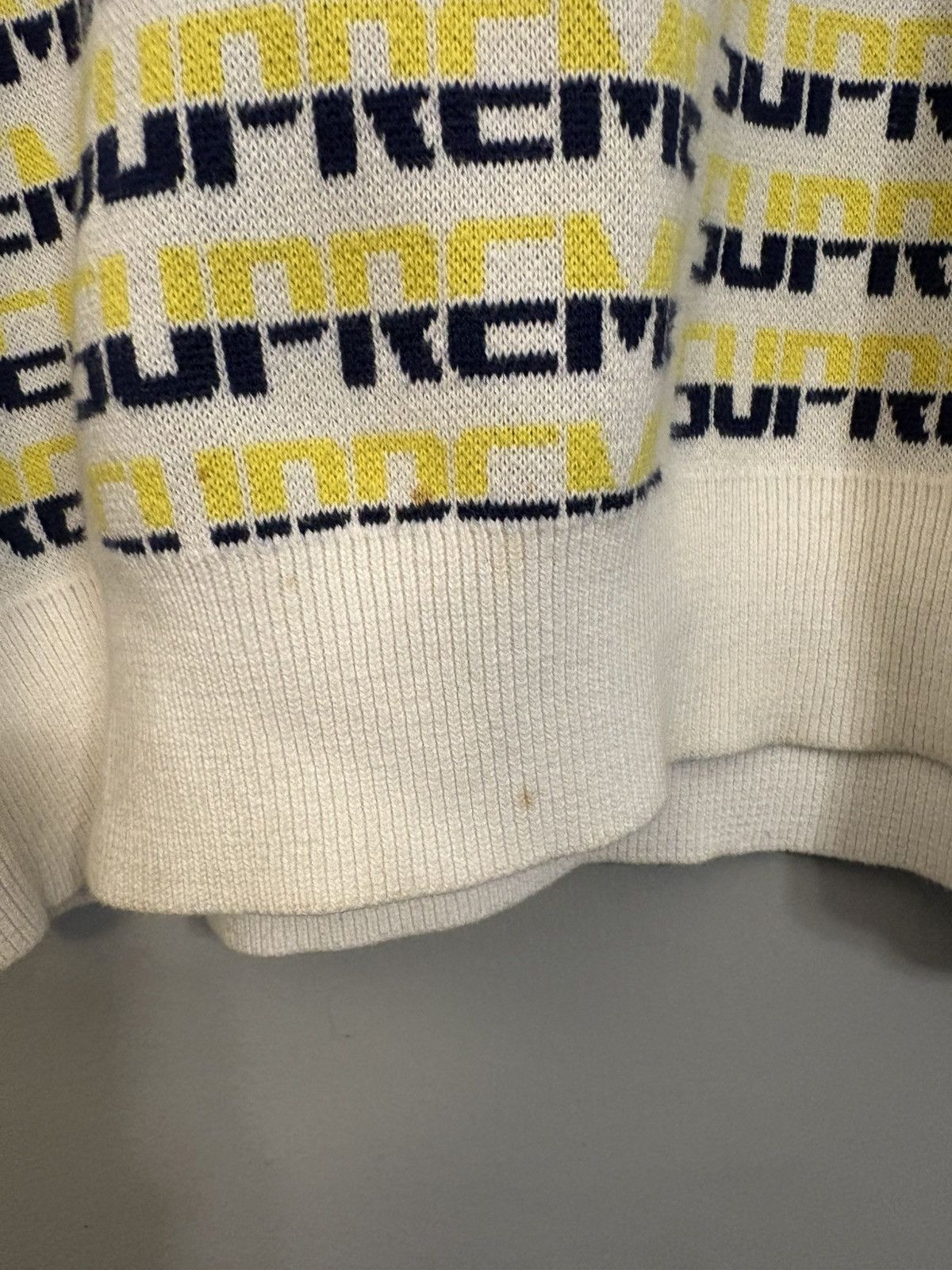 Supreme Supreme repeat sweater Size US M / EU 48-50 / 2 - 3 Thumbnail