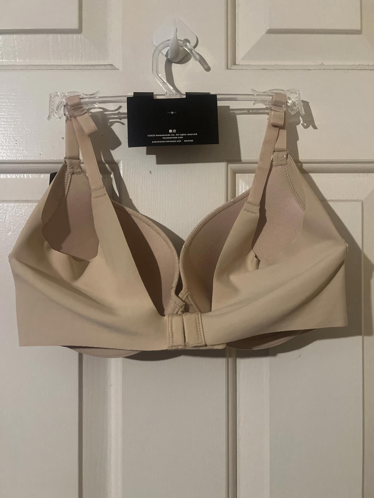 Other Maidenform Pushup Underwire Bra Size 36C Beige Size ONE SIZE - 4 Thumbnail