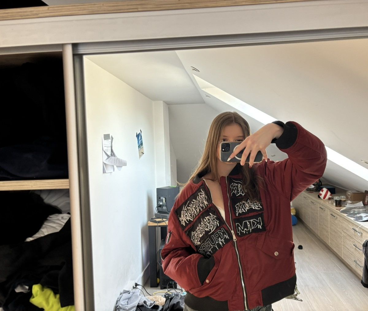 Kim Krueger Kim Krueger bomber jacket Size US M / EU 48-50 / 2 - 2 Thumbnail