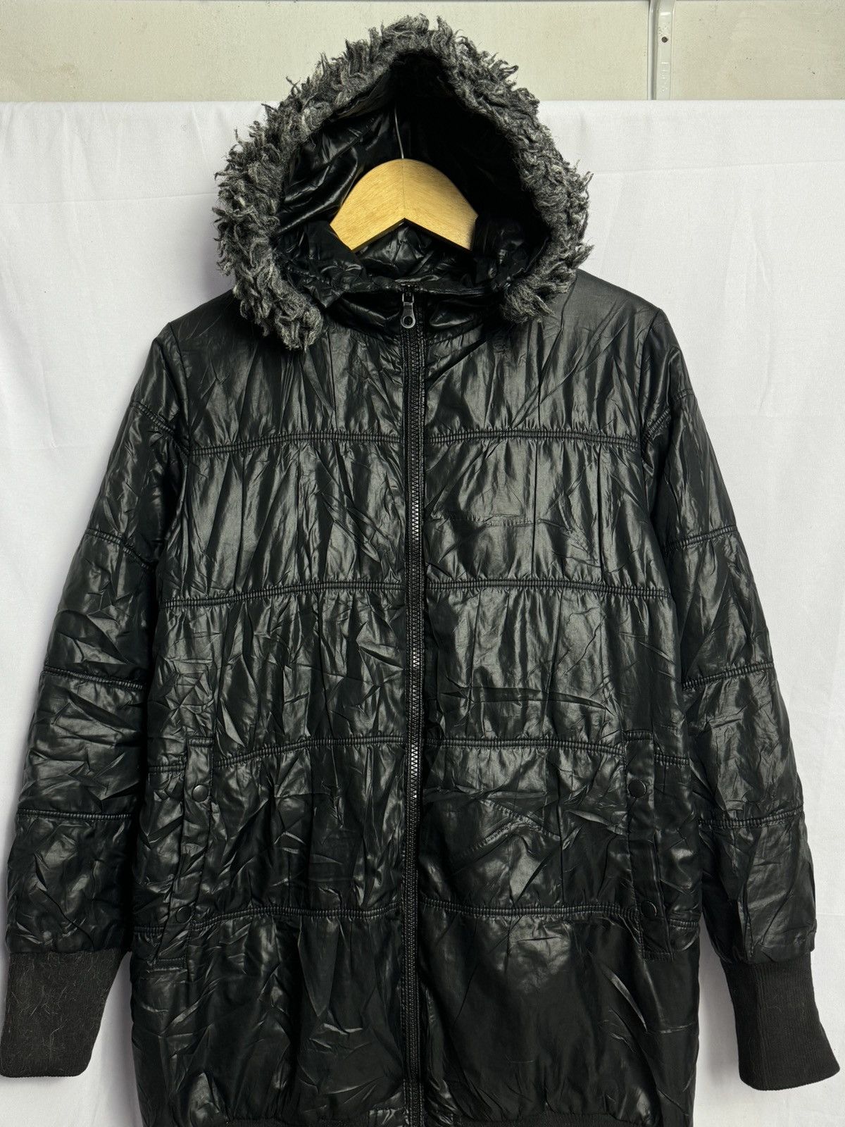If Six Was Nine × Japanese Brand Fur puffer down jacket winter session uniqlo Size US S / EU 44-46 / 1 - 2 Thumbnail