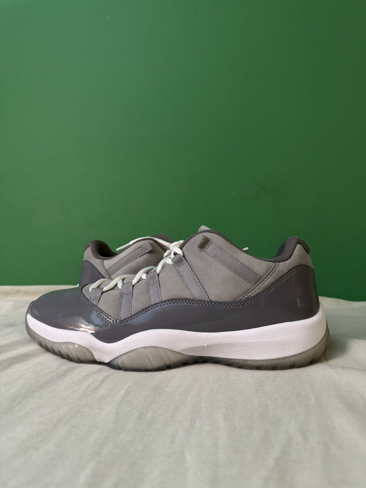 Jordan Brand Nike Air Jordan 11 Low Cool Grey 2018 Size US 11 / EU 44 - 1 Thumbnail