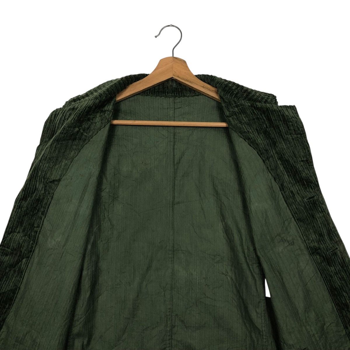Beams Plus 🔥RICH GREEN CHORE CORDUROY JACKET BEAMS HEART ISSEY MIYAKE Size US M / EU 48-50 / 2 - 16 Thumbnail