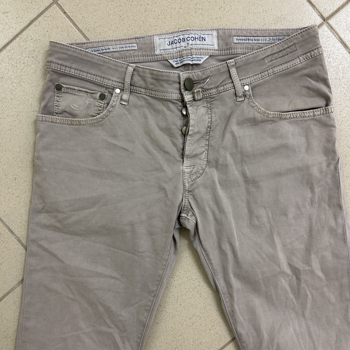 Jacob Cohen Jacob Cohën Slim Fit Stylish Denim Streetwear Jeans Size US 33 - 8 Thumbnail