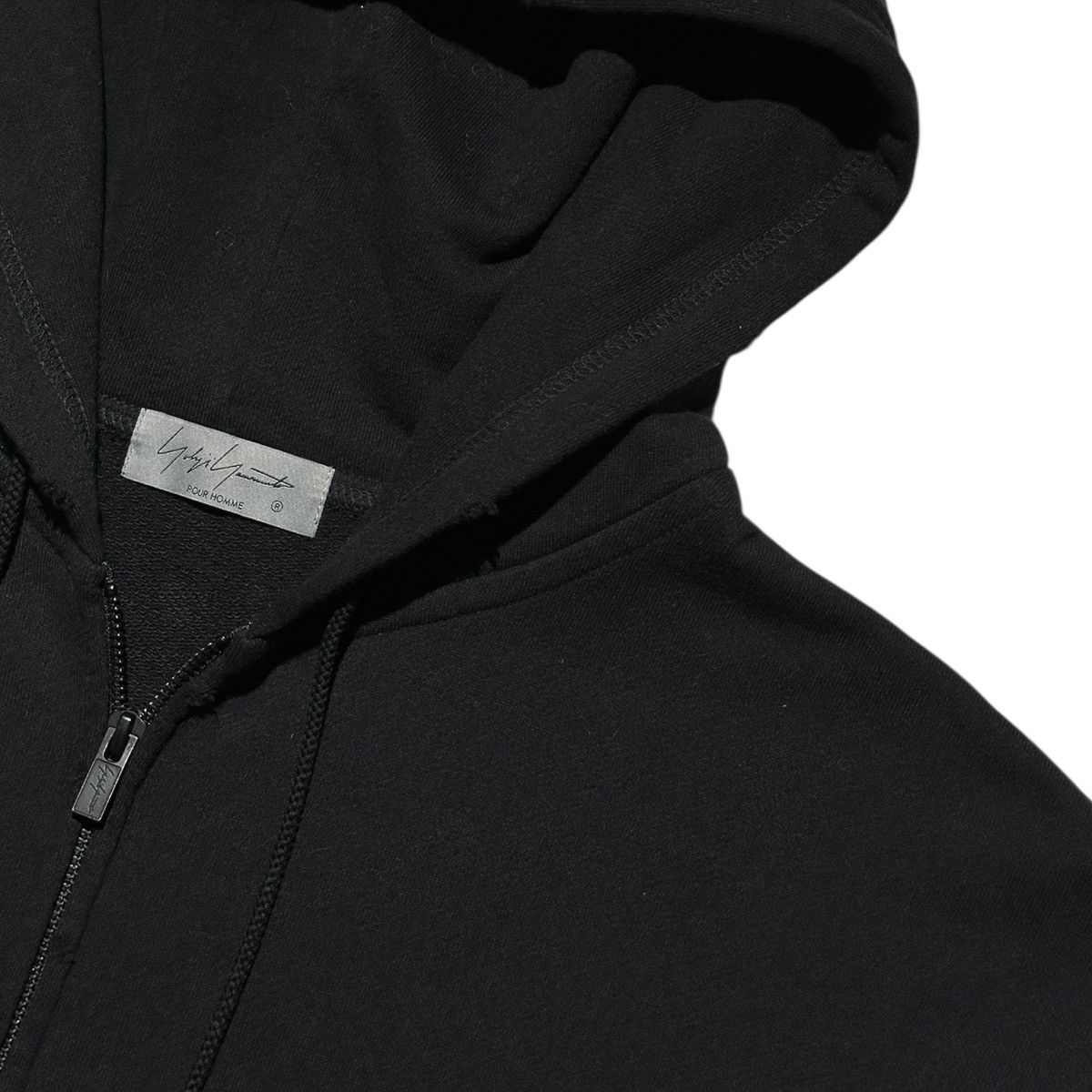 Yohji Yamamoto Zip front classic hoodie Size US L / EU 52-54 / 3 - 2 Thumbnail