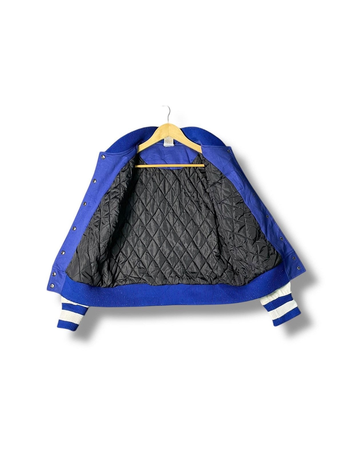 Japanese Brand Vintage Monster University Varsity Jacket (2) Size US XXS / EU 40 - 2 Thumbnail