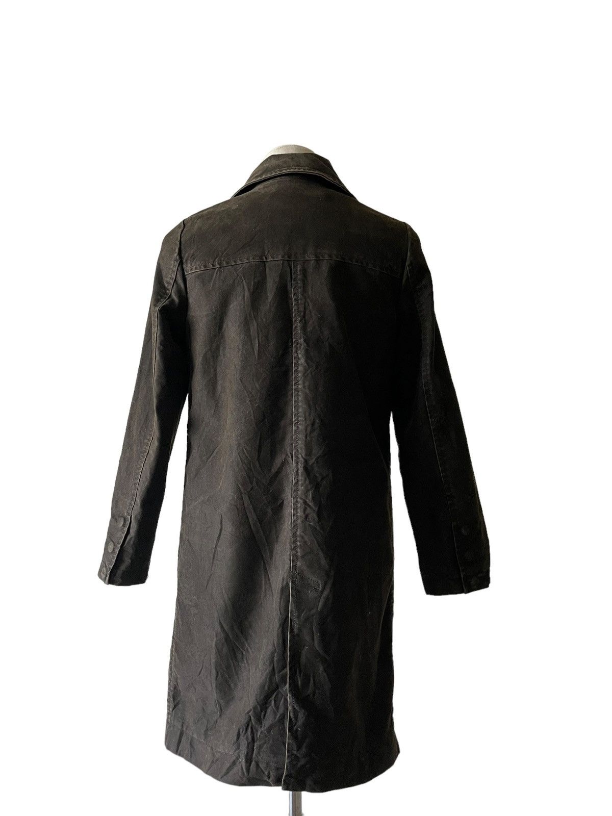Vintage Japanese Brand Alcali Long Jacket Size US M / EU 48-50 / 2 - 2 Thumbnail