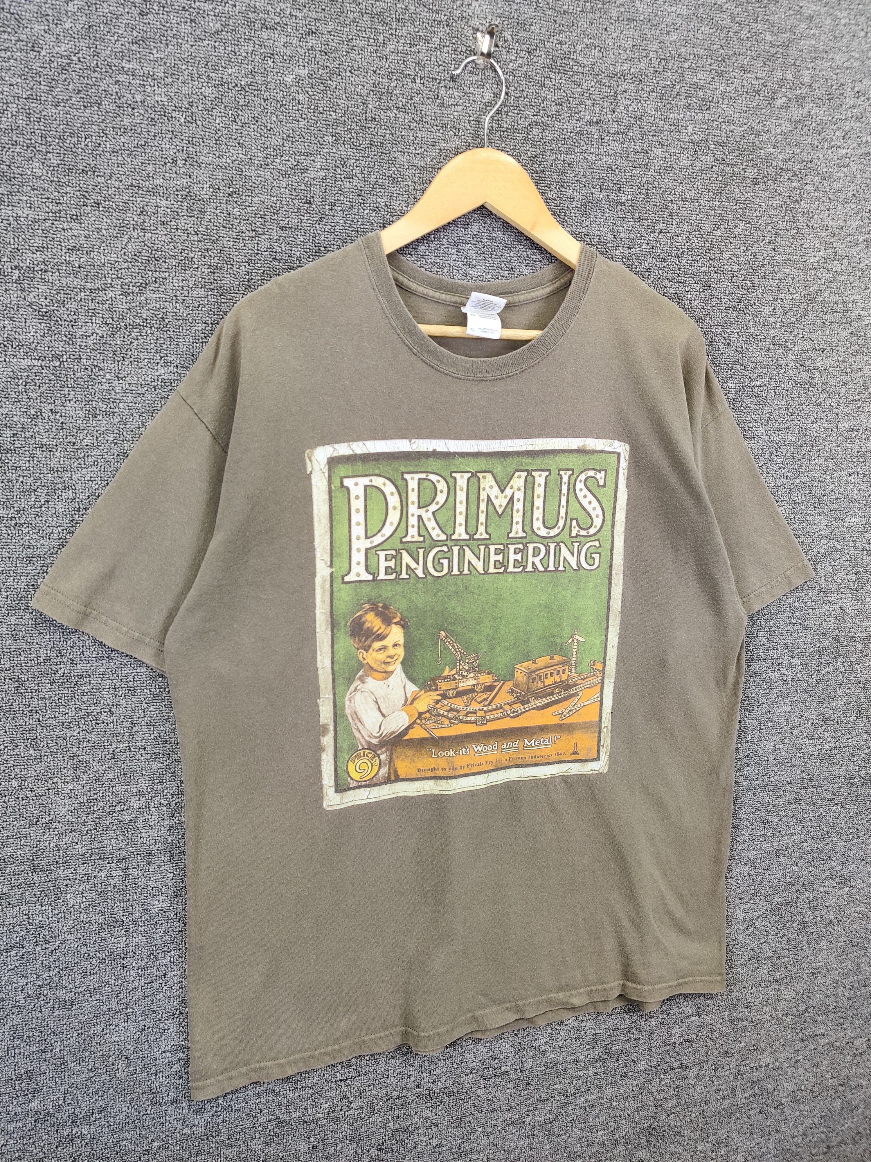 Band Tees Vintage Primus Engineering Band Tee Tshirt Size US XL / EU 56 / 4 - 5 Thumbnail