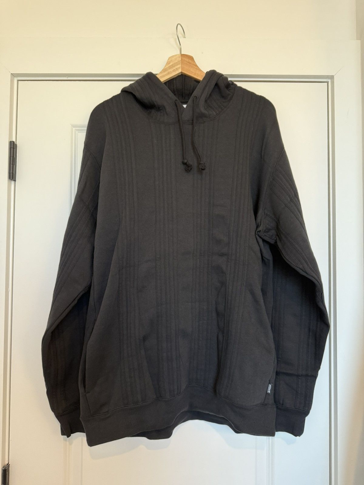 Adidas Striped Hoodie Size US L / EU 52-54 / 3 - 2 Thumbnail