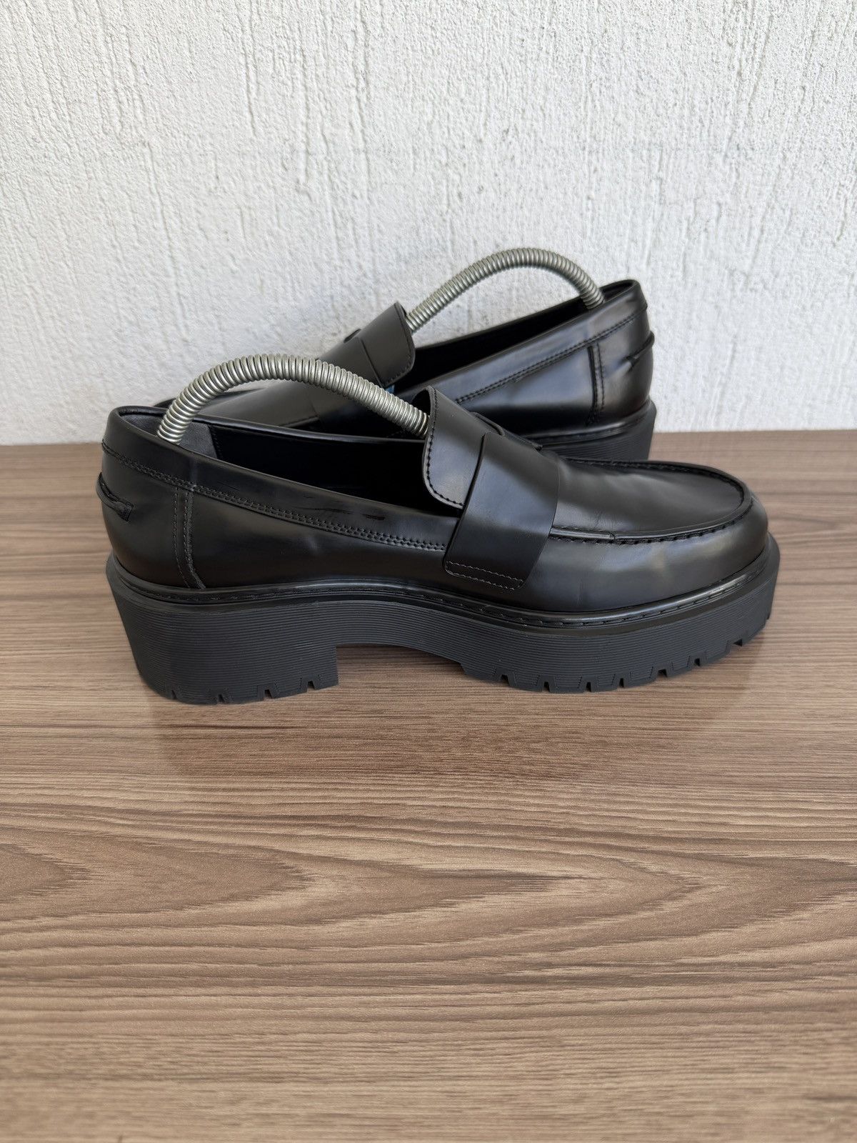 Hermes ❤️Hitch Loafers Size US 9 / IT 39 - 17 Thumbnail