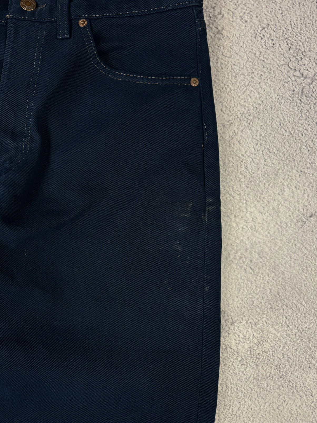 Levi's × Vintage Levis 554 Vintage Made In USA Blue Jeans Size US 33 - 6 Thumbnail