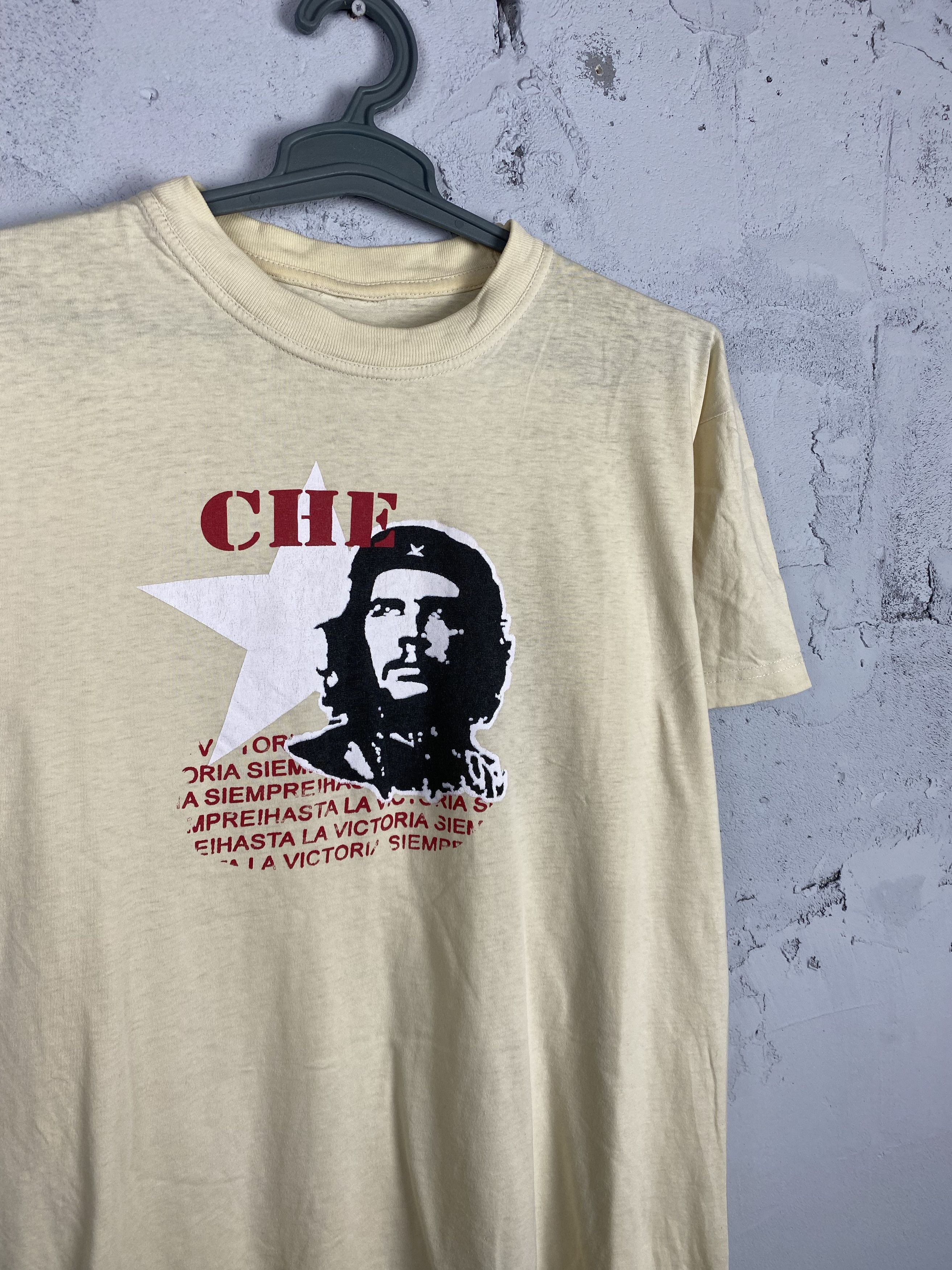 Band Tees × Rage Against The Machine × Vintage RAGE AGAINST THE MACHINE Che Guevara Band T Shirt Size US L / EU 52-54 / 3 - 2 Thumbnail