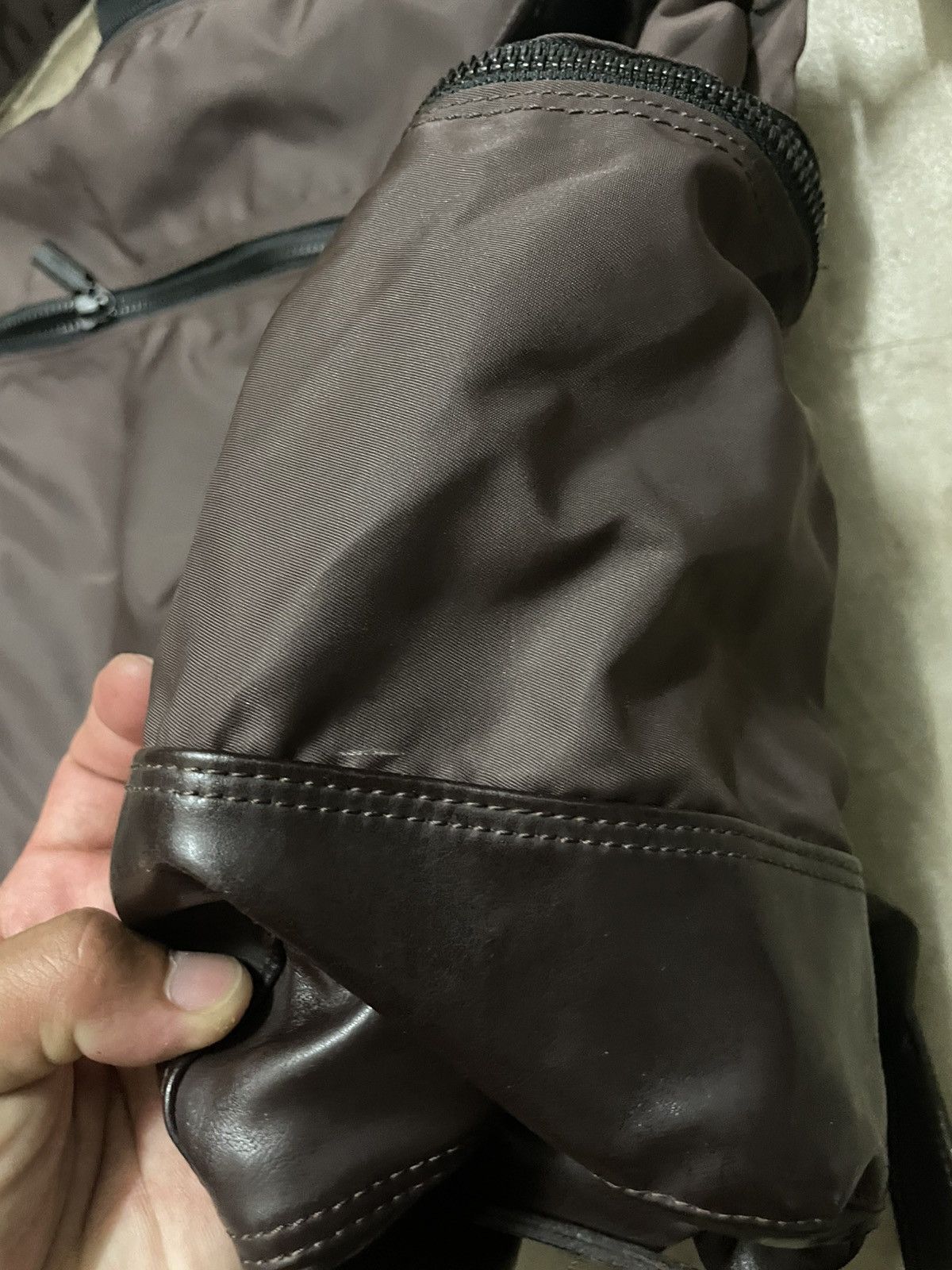 Yohji Yamamoto Yohji Yamamoto POUR HOMME Y’saccs Two Ways Bags Size ONE SIZE - 7 Thumbnail