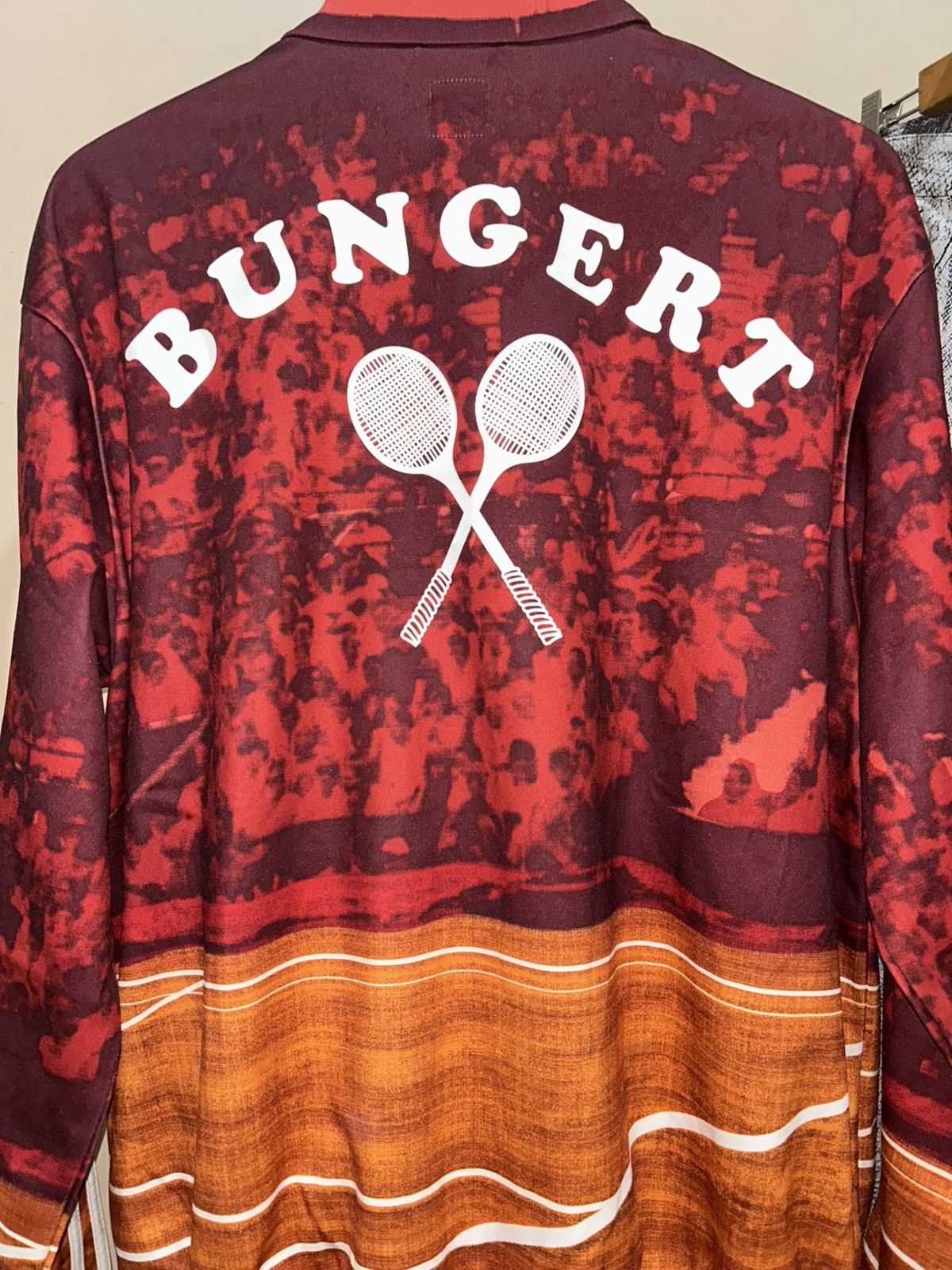 Adidas Adidas Bungert Tennis Jacket Tracktop Size US XL / EU 56 / 4 - 6 Thumbnail