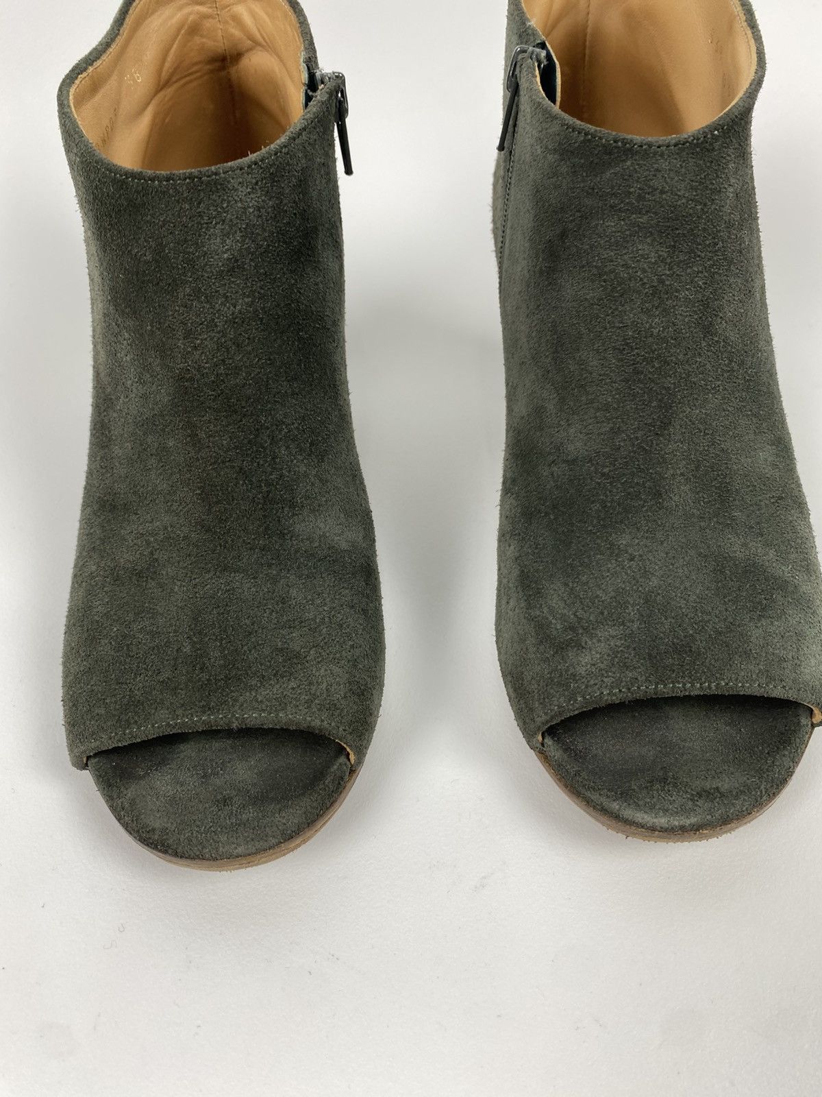 Maison Margiela Maison Martin Margiela Suede Ankle Boots Open Toe size 38 Size US 8 / IT 38 - 5 Thumbnail