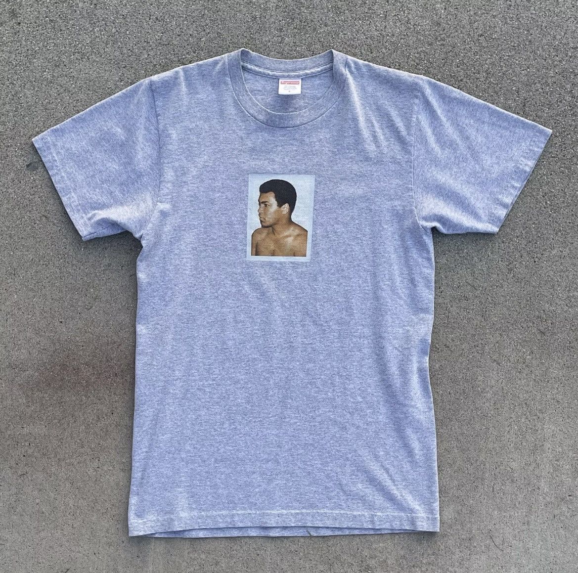 Andy Warhol × Supreme SS16 Supreme Andy Warhol grey sz Small T-shirt Muhammad Ali Size US S / EU 44-46 / 1 - 1 Thumbnail