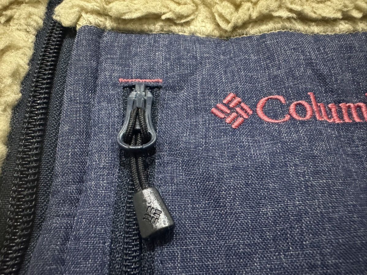 Columbia Columbia Fleece Vest Hiking Camping Size S / US 4 / IT 40 - 4 Thumbnail