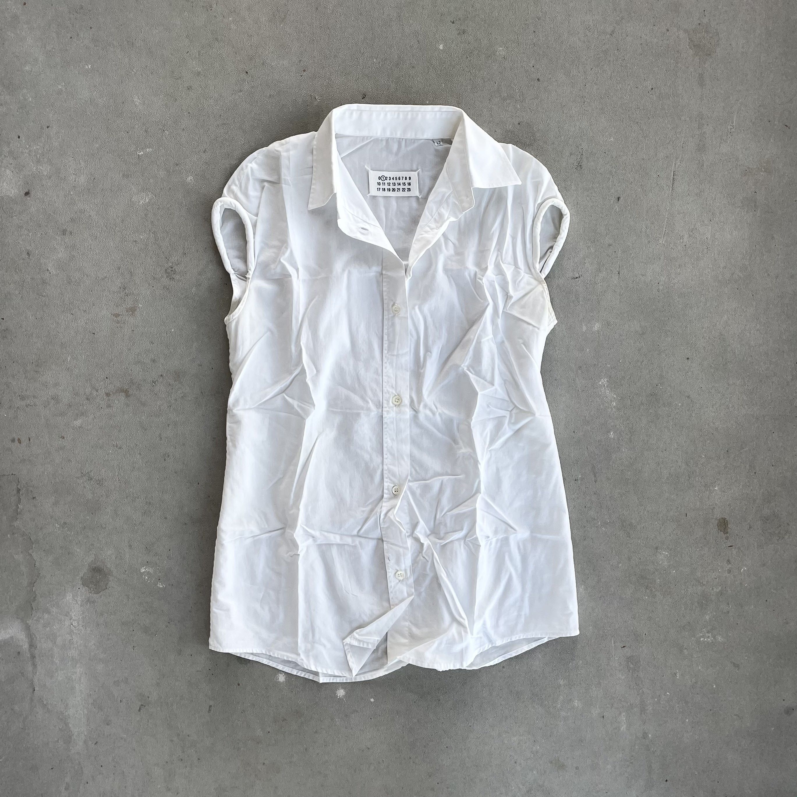 Maison Margiela Line 01 Sleeveless Shirt Size M / US 6-8 / IT 42-44 - 1 Thumbnail