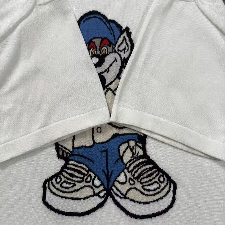 Louis Vuitton LV White Short Sleeve Rap T -2505 Size US XL / EU 56 / 4 - 6 Thumbnail