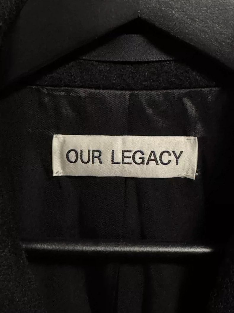 Our Legacy Our Legacy size48 A woolen coat Size US M / EU 48-50 / 2 - 3 Thumbnail