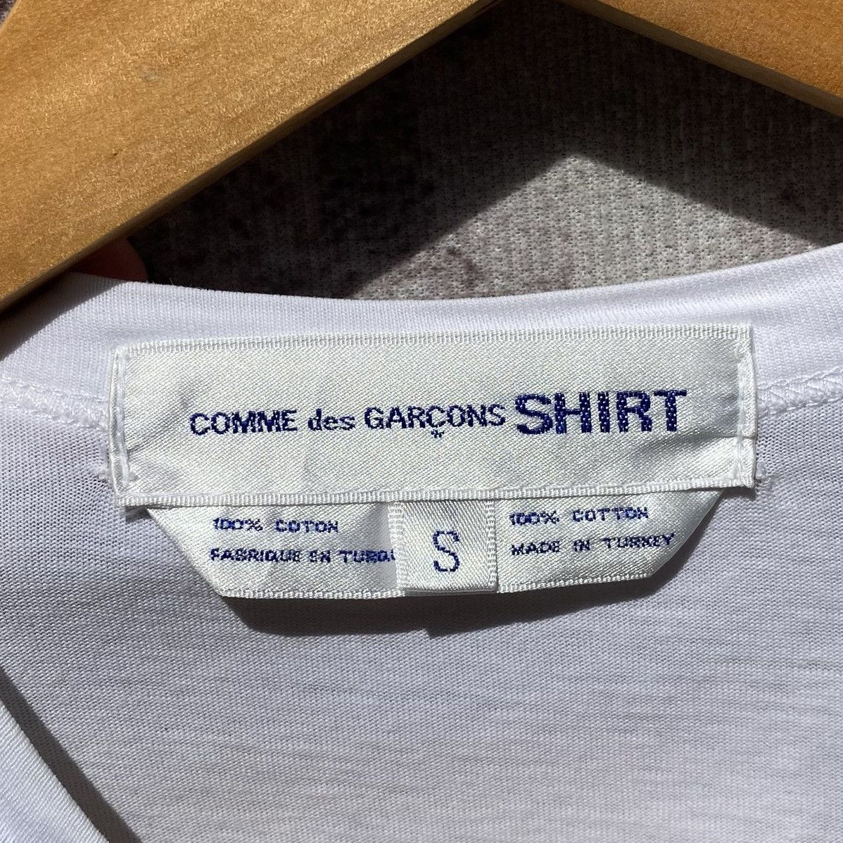Comme des Garcons Comme Des Garcons END OF THE WORLD Shirt CDG Japan Brand Size US S / EU 44-46 / 1 - 18 Thumbnail