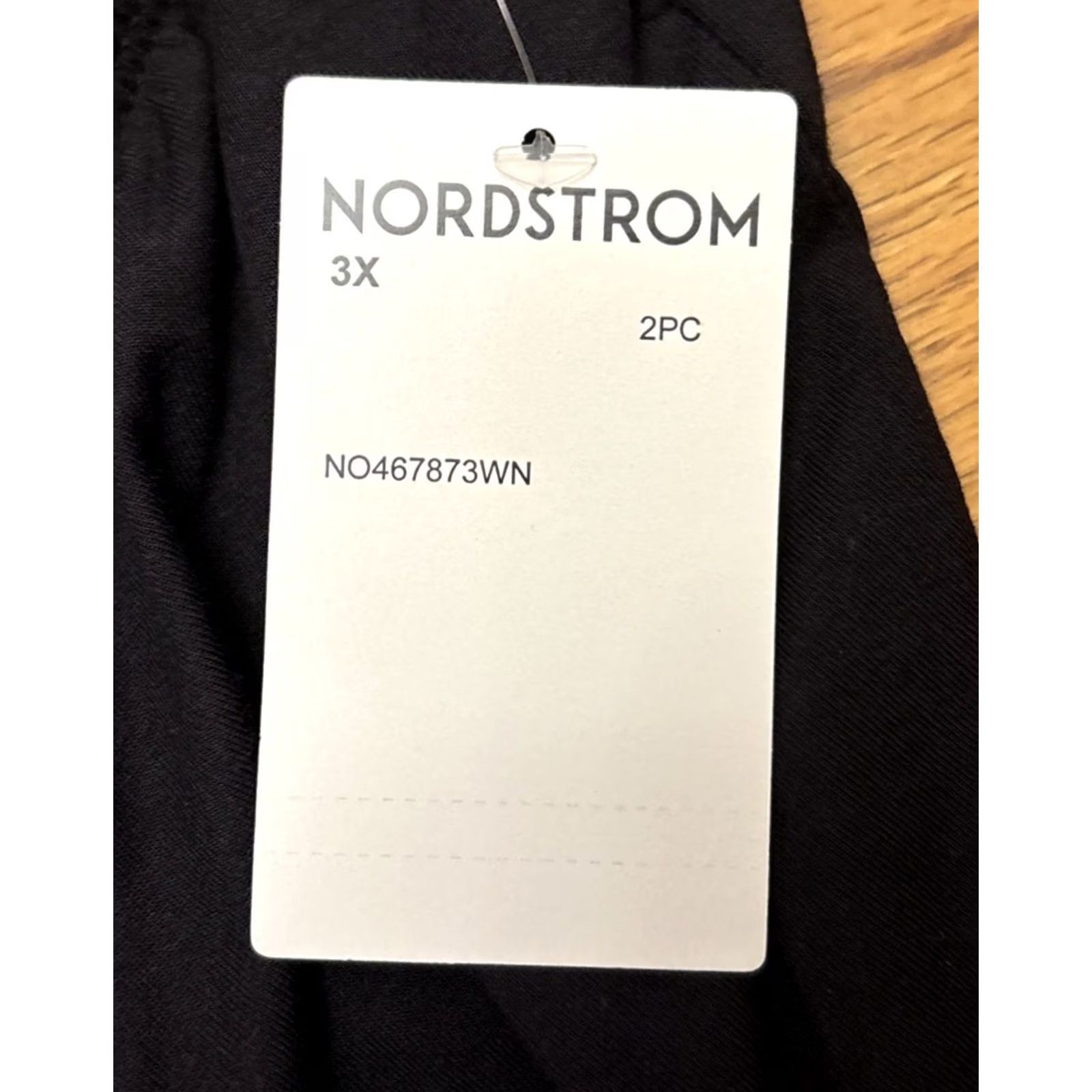 Nordstrom Nordstrom Lounge Shorts 3X Black Pull On Lightweight NWT Plus Women Loungewear Elastic Waist Stretchy Kn Modal Spandex Size 40" / US 18 - 4 Thumbnail