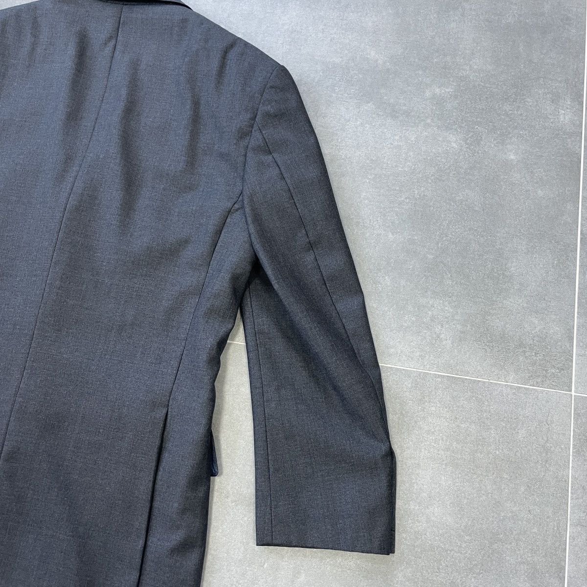 Suitsupply Suitsupply Wool Smart Suit Men Blazer 44R + Trousers Size 48 Size 44R - 14 Thumbnail