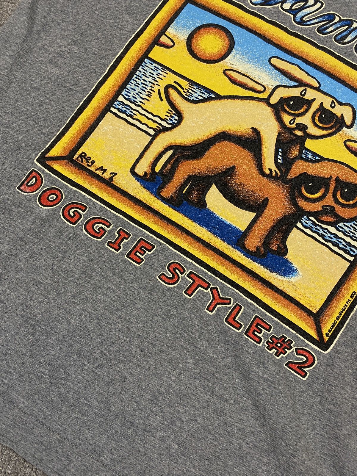Mambo Rare Mambo Doggie style t-shirt 2001 vintage Size US S / EU 44-46 / 1 - 9 Thumbnail