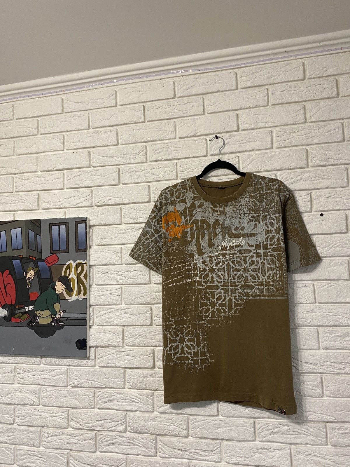 Rip Curl × Vintage Vintage Ripcurl Surfboards The Search T-shirt Size US XL / EU 56 / 4 - 1 Thumbnail