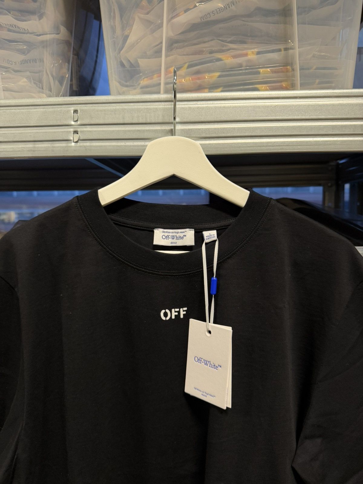 Off-White Off-White Stitch Arrow T-Shirt NEW 550$ Size US XL / EU 56 / 4 - 3 Thumbnail