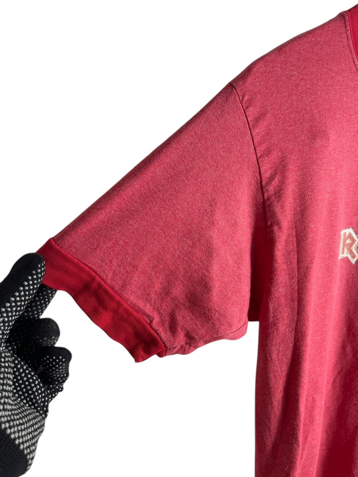 Band Tees × Iron Maiden × Vintage Vintage Irom Maiden Iron on Ring Shirt Size US M / EU 48-50 / 2 - 3 Thumbnail
