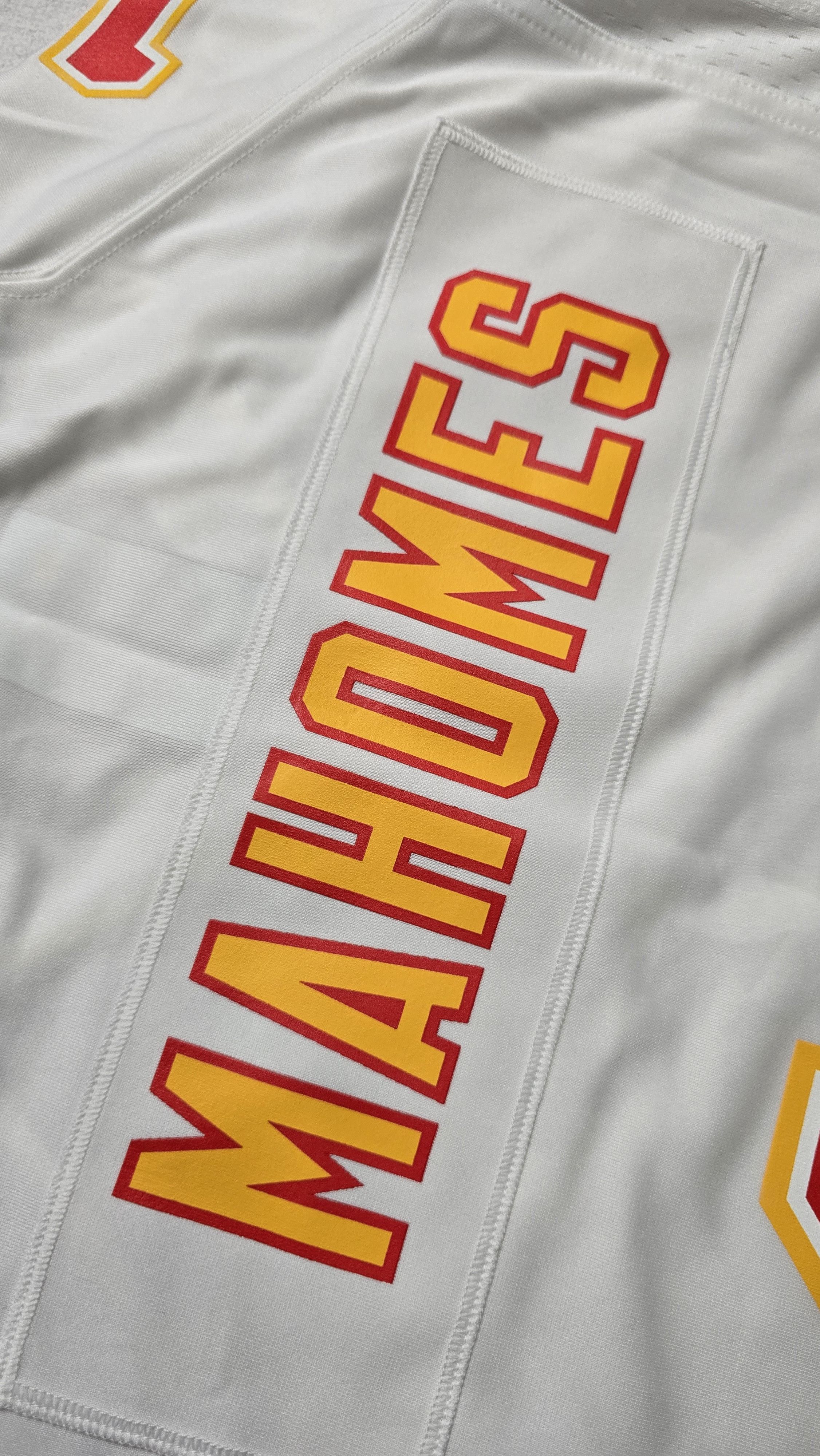 Nike Mahomes #15 Chiefs Super Bowl LIX Tundra White Game Jersey Size US XL / EU 56 / 4 - 8 Thumbnail