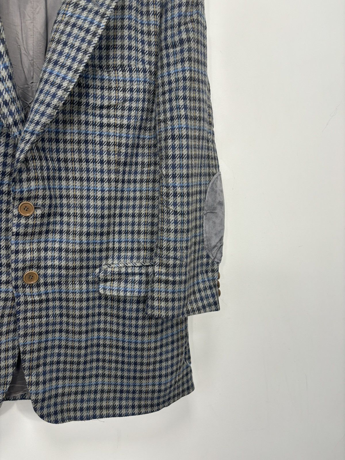 Loro Piana Vintage Nino Danieli Loro Piana Ing Cashmere Blazer Jacket Size 46R - 5 Thumbnail
